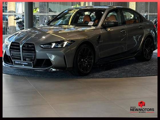 BMW M3 3.0 I6 TWINTURBO GASOLINA COMPETITION M STEPTRONIC BMW M3 3.0 I6 TWINTURBO GASOLINA COMPETITION M STEPTRONIC